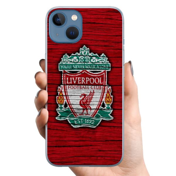 Apple iPhone 13 TPU Mobilcover Liverpool