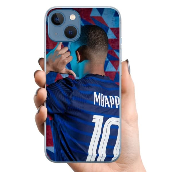 Apple iPhone 13 TPU Matkapuhelimen kuori Kylian Mbappé