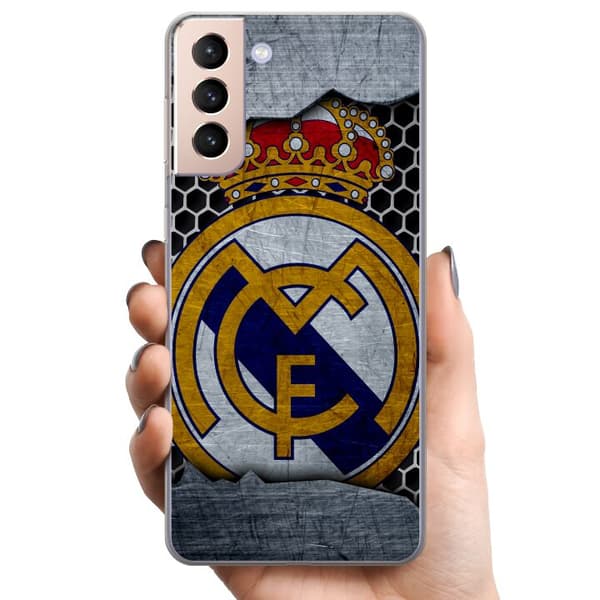 Samsung Galaxy S21+ 5G TPU Matkapuhelimen kuori Real Madrid CF