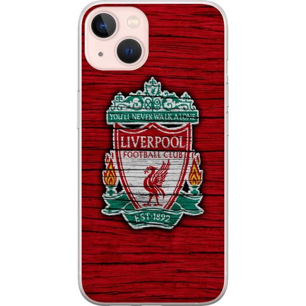 Apple iPhone 13 Gennemsigtig cover Liverpool