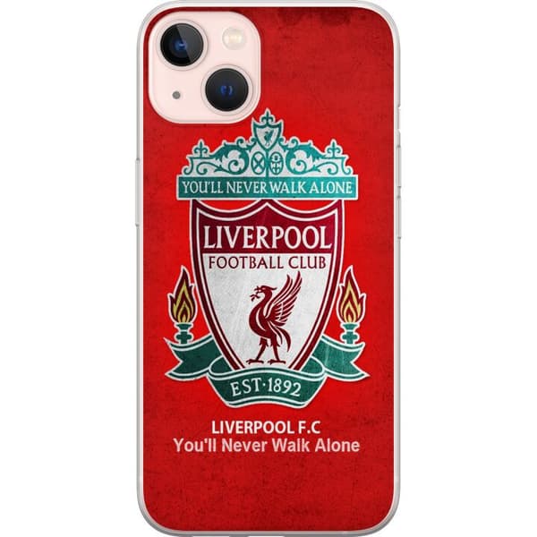 Apple iPhone 13 Gennemsigtig cover Liverpool