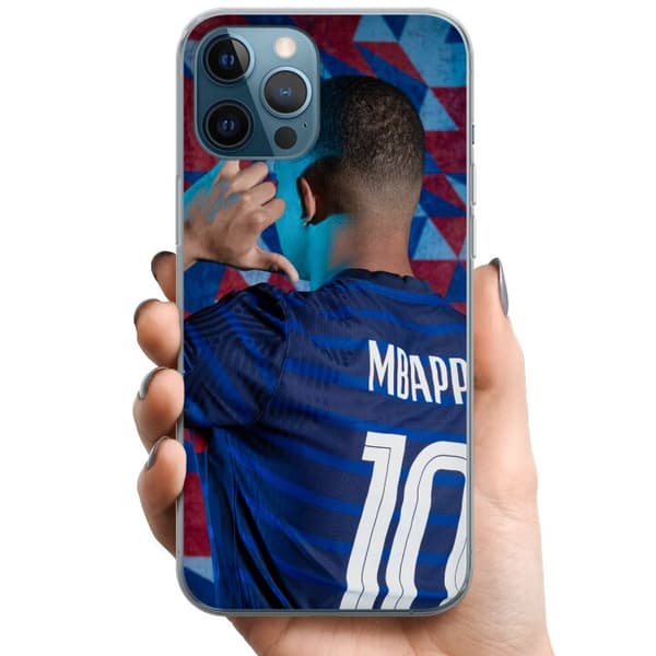 Apple iPhone 12 Pro TPU Matkapuhelimen kuori Kylian Mbappé