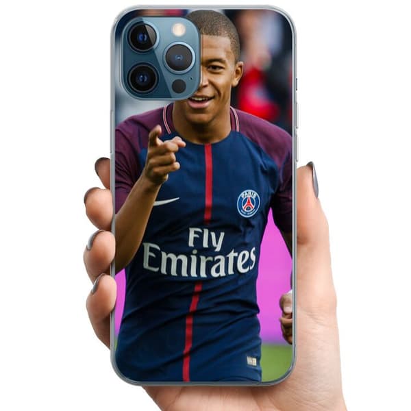 Apple iPhone 12 Pro TPU Mobilcover Kylian Mbappé