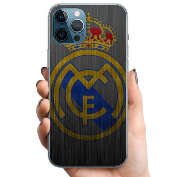 Apple iPhone 12 Pro Max TPU Mobildeksel Real Madrid CF