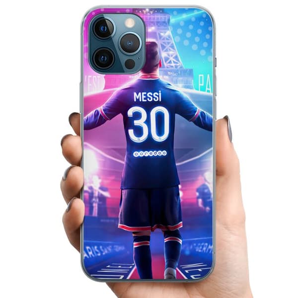 Apple iPhone 12 Pro Max TPU Mobildeksel Lionel Messi