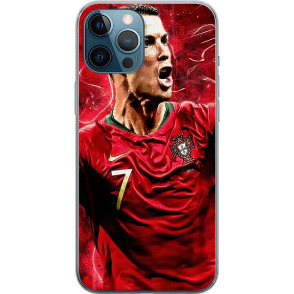Apple iPhone 12 Pro Max Deksel / Mobildeksel - Cristiano Ronaldo
