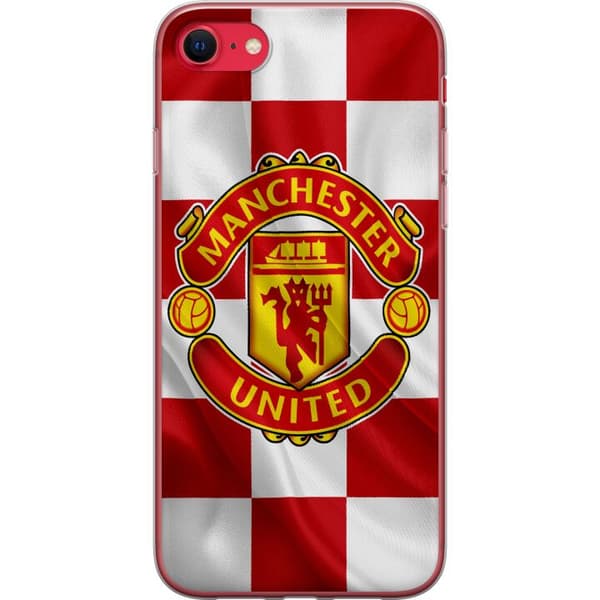 Apple iPhone SE (2020) Gjennomsiktig deksel Manchester United