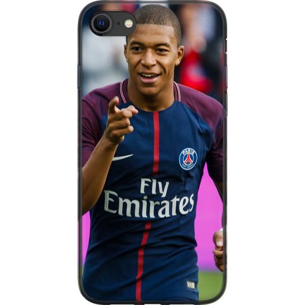 Apple iPhone SE (2022) Deksel / Mobildeksel - Kylian Mbappé