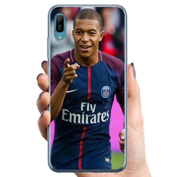 Huawei Y6 Pro (2019) TPU Mobilcover Kylian Mbappé