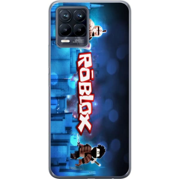 Realme 8 Gennemsigtig cover Roblox