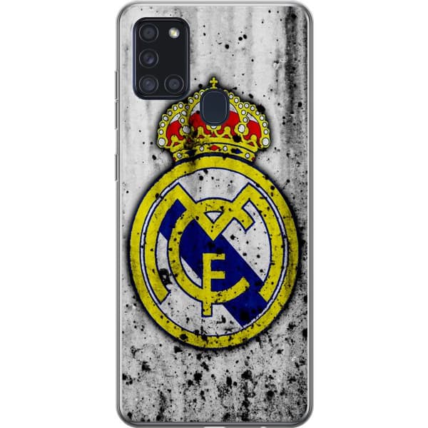 Samsung Galaxy A21s Cover / Mobilcover - Real Madrid CF