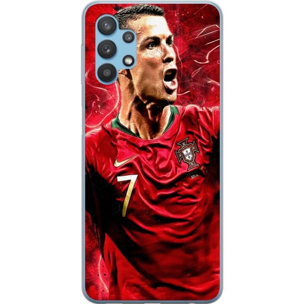 Samsung Galaxy A32 5G Deksel / Mobildeksel - Cristiano Ronaldo