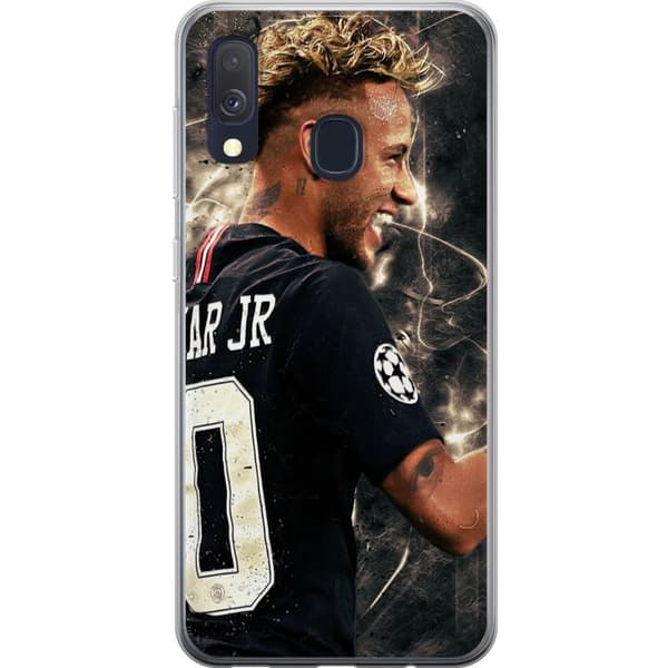 Samsung Galaxy A40 Genomskinligt Skal Neymar