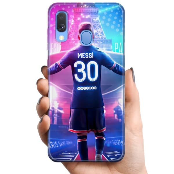 Samsung Galaxy A40 TPU Mobildeksel Lionel Messi