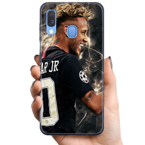 Samsung Galaxy A40 TPU Mobilcover Neymar