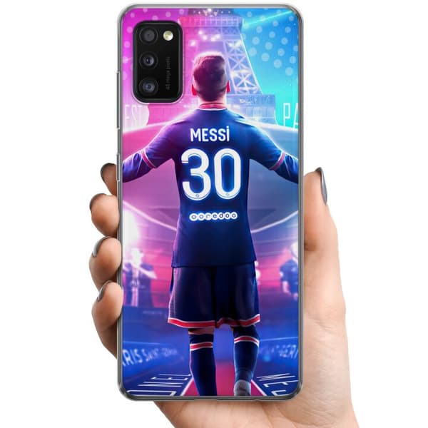 Samsung Galaxy A41 TPU Mobilcover Lionel Messi