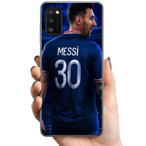 Samsung Galaxy A41 TPU Mobildeksel Lionel Messi