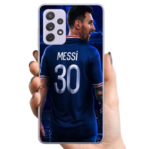 Samsung Galaxy A52s 5G TPU Mobilcover Lionel Messi