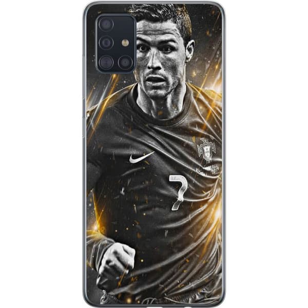 Samsung Galaxy A51 Cover / Mobilcover - Cristiano Ronaldo