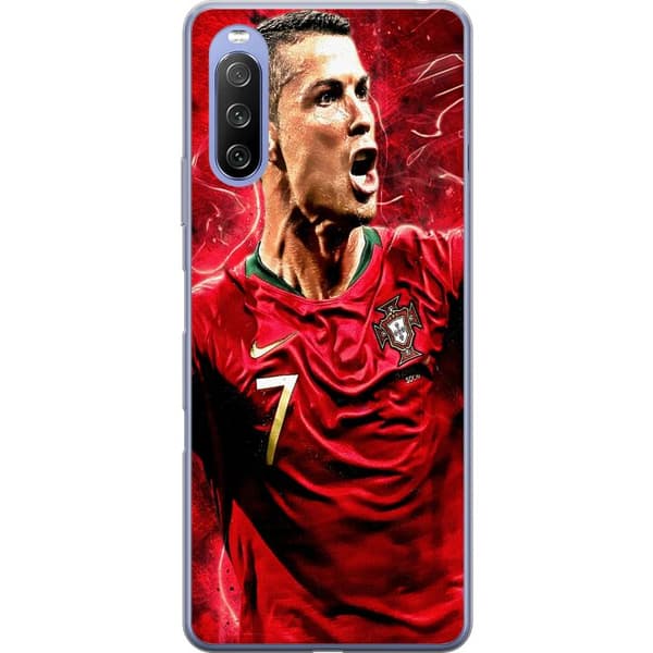 Sony Xperia 10 III Lite Kuori / Matkapuhelimen kuori - Cristiano Ronaldo