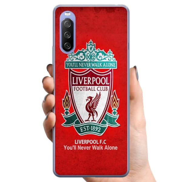 Sony Xperia 10 III Lite TPU Matkapuhelimen kuori Liverpool