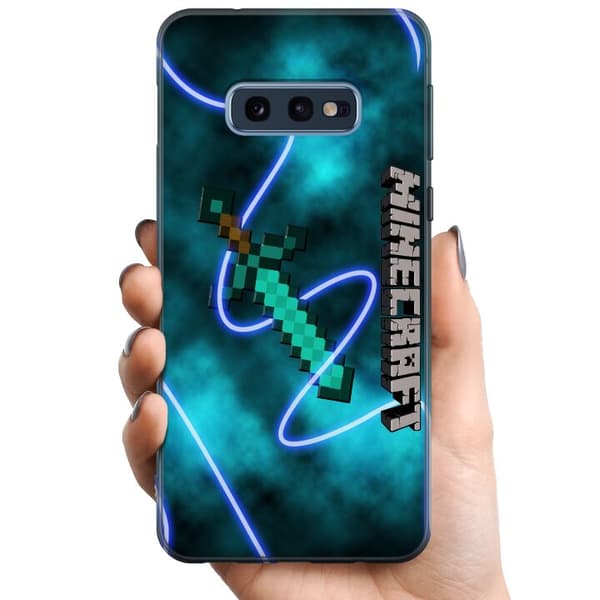 Samsung Galaxy S10e TPU Matkapuhelimen kuori Minecraft