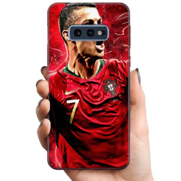 Samsung Galaxy S10e TPU Mobilskal Cristiano Ronaldo