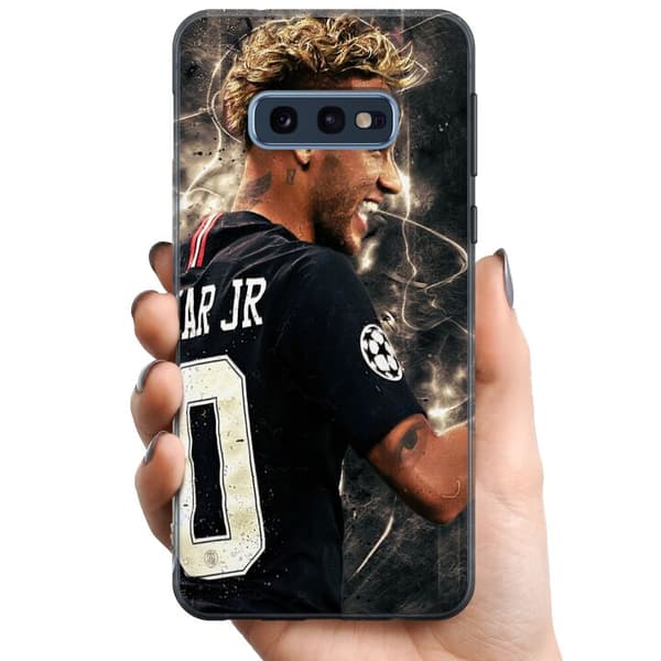Samsung Galaxy S10e TPU Mobilcover Neymar