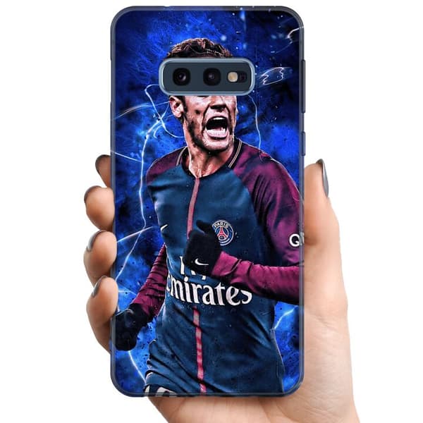 Samsung Galaxy S10e TPU Matkapuhelimen kuori Neymar