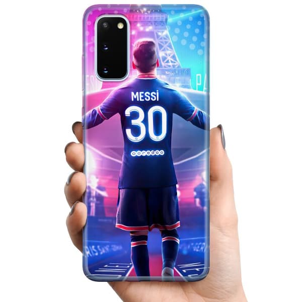 Samsung Galaxy S20 TPU Mobilskal Lionel Messi