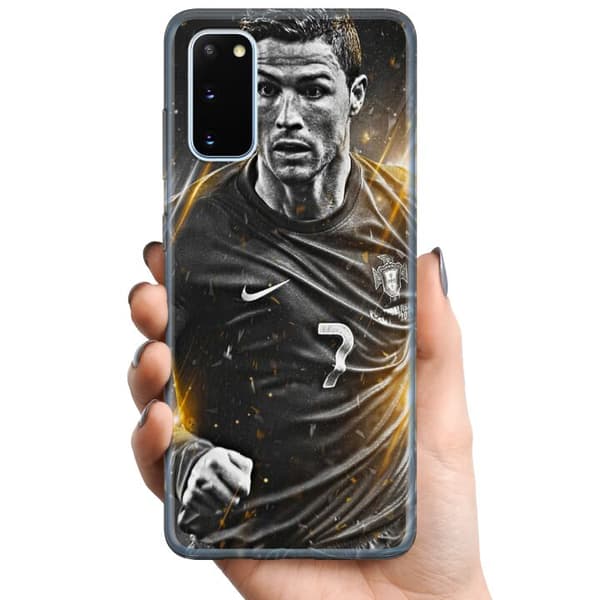 Samsung Galaxy S20 TPU Mobildeksel Cristiano Ronaldo
