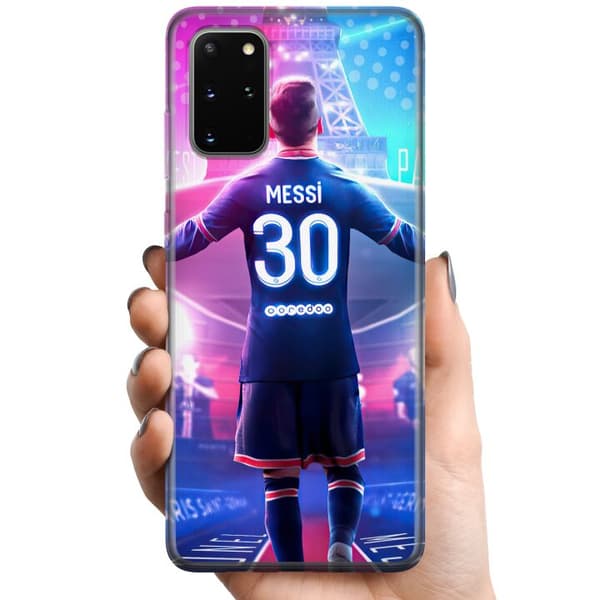 Samsung Galaxy S20+ TPU Matkapuhelimen kuori Lionel Messi
