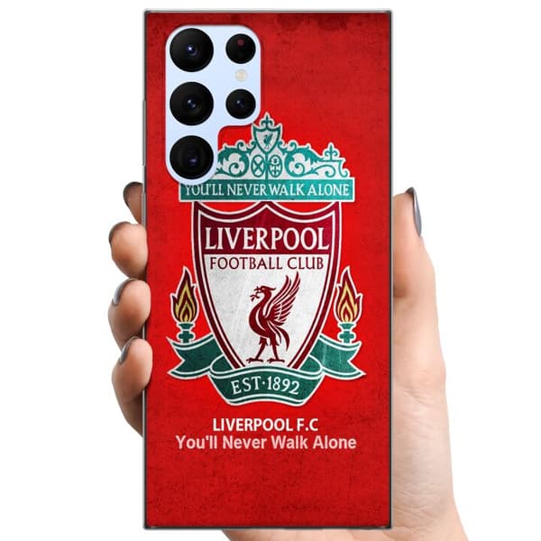 Samsung Galaxy S22 Ultra 5G TPU Mobilcover Liverpool