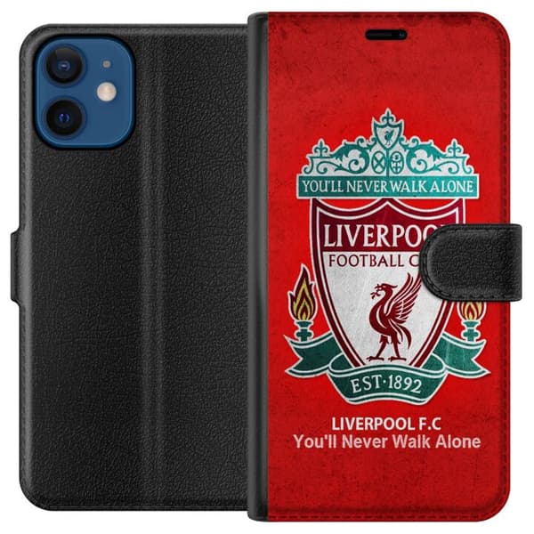 Apple iPhone 12  Tegnebogsetui Liverpool