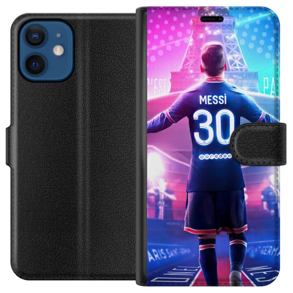 Apple iPhone 12  Tegnebogsetui Lionel Messi