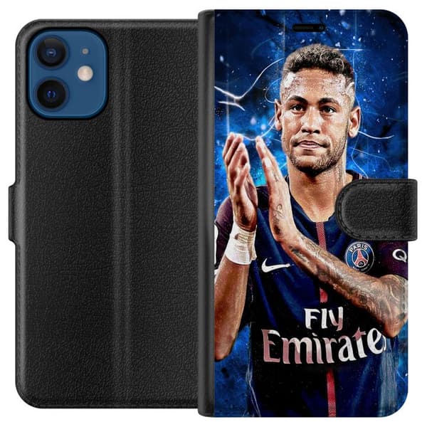 Apple iPhone 12  Tegnebogsetui Neymar