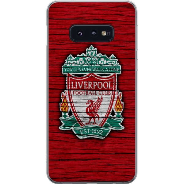 Samsung Galaxy S10e Läpinäkyvä kuori Liverpool