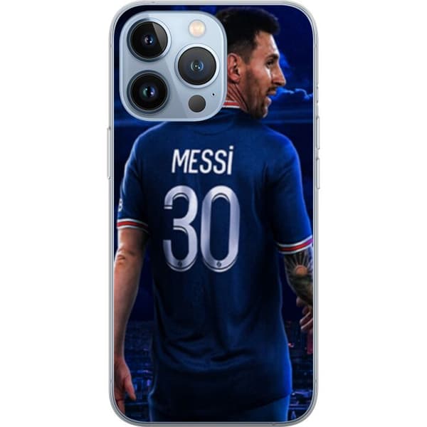 Apple iPhone 13 Pro Gennemsigtig cover Lionel Messi
