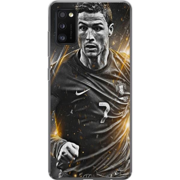 Samsung Galaxy A41 Kuori / Matkapuhelimen kuori - Cristiano Ronaldo