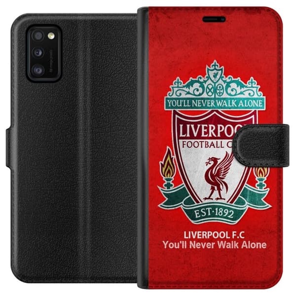 Samsung Galaxy A41 Plånboksfodral Liverpool