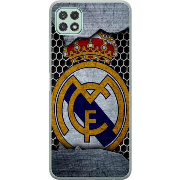Samsung Galaxy A22 5G Kuori / Matkapuhelimen kuori - Real Madrid CF