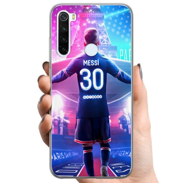 Xiaomi Redmi Note 8 TPU Mobildeksel Lionel Messi