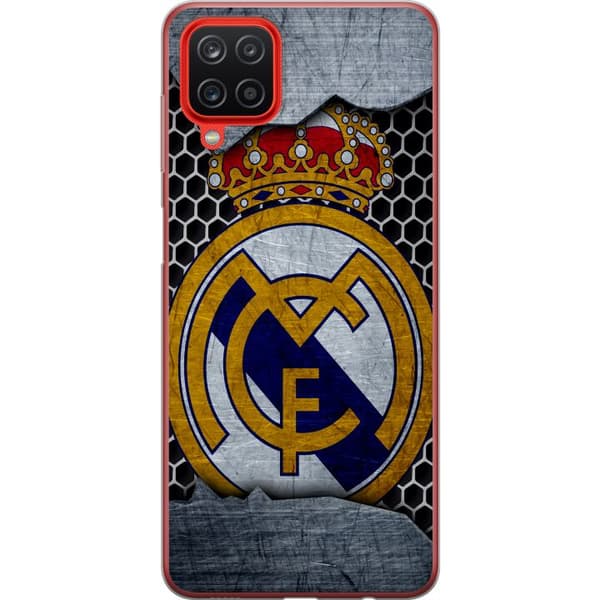 Samsung Galaxy A12 Kuori / Matkapuhelimen kuori - Real Madrid CF