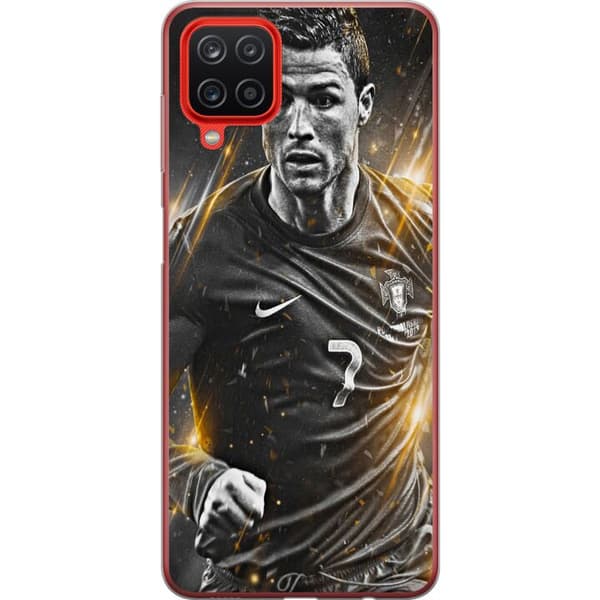 Samsung Galaxy A12 Kuori / Matkapuhelimen kuori - Cristiano Ronaldo
