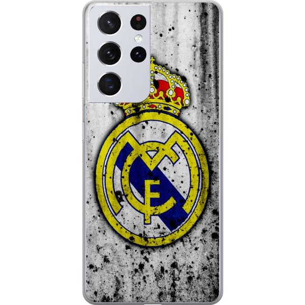 Samsung Galaxy S21 Ultra 5G Kuori / Matkapuhelimen kuori - Real Madrid CF
