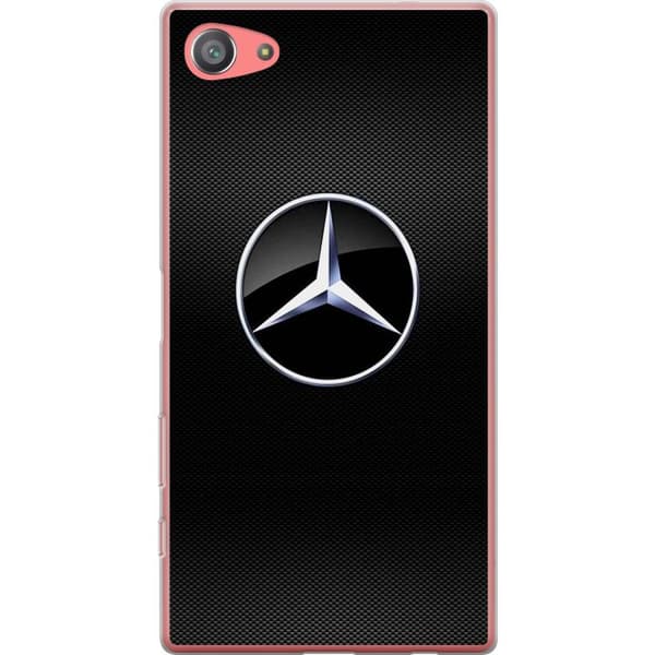 Sony Xperia Z5 Compact Läpinäkyvä kuori Mercedes