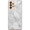 Miniatyrbillede 1 af 3: Samsung Galaxy A33 5G Gennemsigtig cover Marmor Hvid