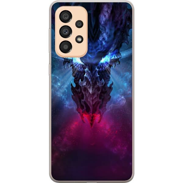Samsung Galaxy A33 5G Gjennomsiktig deksel Drake