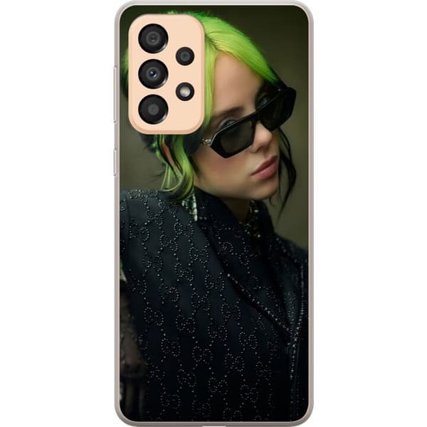 Samsung Galaxy A33 5G Gjennomsiktig deksel Billie Eilish