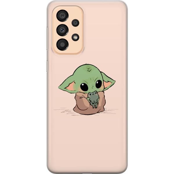 Samsung Galaxy A33 5G Gjennomsiktig deksel Kawaii